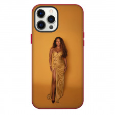 Victoria Monet Phone Case For iPhone Samsung Galaxy Pixel OnePlus Vivo Xiaomi Asus Sony Motorola Nokia - Victoria Monet Wears Golden Outfit In Vanity Fair Oscar Party Poster