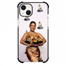 Victoria Monet Phone Case For iPhone Samsung Galaxy Pixel OnePlus Vivo Xiaomi Asus Sony Motorola Nokia - Victoria Monet At Grammy Awards Poster