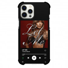 Victoria Monet Phone Case For iPhone Samsung Galaxy Pixel OnePlus Vivo Xiaomi Asus Sony Motorola Nokia - Victoria Monet Let Me Cover Spotify Library Poster