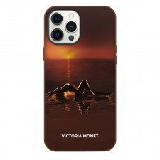 Victoria Monet Phone Case For iPhone Samsung Galaxy Pixel OnePlus Vivo Xiaomi Asus Sony Motorola Nokia - Victoria Monet SOS Music Video Sunset Pose Poster