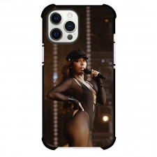 Victoria Monet Phone Case For iPhone Samsung Galaxy Pixel OnePlus Vivo Xiaomi Asus Sony Motorola Nokia - Victoria Monet Singing On Stage Candid Poster