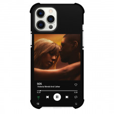 Victoria Monet Phone Case For iPhone Samsung Galaxy Pixel OnePlus Vivo Xiaomi Asus Sony Motorola Nokia - Victoria Monet And Usher SOS Cover Spotify Library Poster
