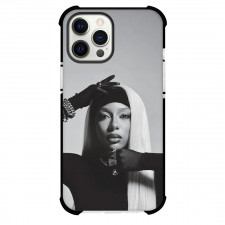 Victoria Monet Phone Case For iPhone Samsung Galaxy Pixel OnePlus Vivo Xiaomi Asus Sony Motorola Nokia - Victoria Monet Wears Mesh Opera Gloves For A Magazine Shoot Poster