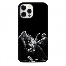 Van Halen Phone Case For iPhone Samsung Galaxy Pixel OnePlus Vivo Xiaomi Asus Sony Motorola Nokia - Band Slly Portrait Gray Poster