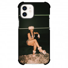 Villano Antillano Phone Case For iPhone Samsung Galaxy Pixel OnePlus Vivo Xiaomi Asus Sony Motorola Nokia - Villano Antillano Sitting On A Sofa Poster