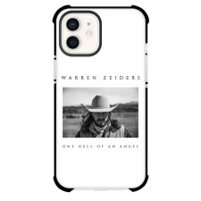 Warren Zeiders Phone Case For iPhone Samsung Galaxy Pixel OnePlus Vivo Xiaomi Asus Sony Motorola Nokia - Warren Zeiders One Hell of An Angel Grayscale Poster