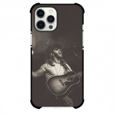 Warren Zeiders Phone Case For iPhone Samsung Galaxy Pixel OnePlus Vivo Xiaomi Asus Sony Motorola Nokia - Warren Zeiders Singing In A Concert Grayscale Poster
