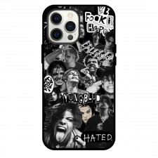 Yungblud Phone Case For iPhone Samsung Galaxy Pixel OnePlus Vivo Xiaomi Asus Sony Motorola Nokia - Yungblud Black and White Collage