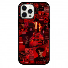 Yungblud Phone Case For iPhone Samsung Galaxy Pixel OnePlus Vivo Xiaomi Asus Sony Motorola Nokia - Yungblud Red Collage