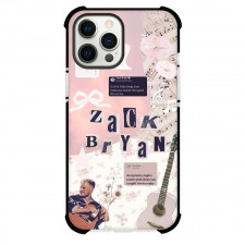 Zach Bryan Phone Case For iPhone Samsung Galaxy Pixel OnePlus Vivo Xiaomi Asus Sony Motorola Nokia - Zach Bryan Guitar Pink Collage Poster