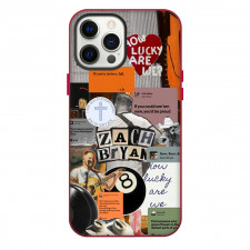 Zach Bryan Phone Case For iPhone Samsung Galaxy Pixel OnePlus Vivo Xiaomi Asus Sony Motorola Nokia - Zach Bryan Songs Quotes Collage Poster