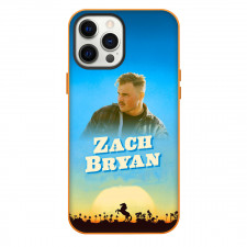 Zach Bryan Phone Case For iPhone Samsung Galaxy Pixel OnePlus Vivo Xiaomi Asus Sony Motorola Nokia - Zach Bryan Sun Set Horse Blue Background Fan Art Poster