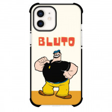Popeye Bluto Phone Case For iPhone Samsung Galaxy Pixel OnePlus Vivo Xiaomi Asus Sony Motorola Nokia - Bluto Standing Pose White Background