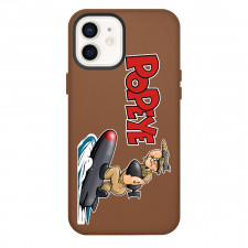 Popeye Phone Case For iPhone Samsung Galaxy Pixel OnePlus Vivo Xiaomi Asus Sony Motorola Nokia - Popeye Standing In A Missile