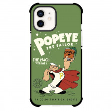 Popeye Phone Case For iPhone Samsung Galaxy Pixel OnePlus Vivo Xiaomi Asus Sony Motorola Nokia - Popeye The 1940s Volume 1 Comic Poster