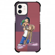 Popeye Phone Case For iPhone Samsung Galaxy Pixel OnePlus Vivo Xiaomi Asus Sony Motorola Nokia - Popeye And Olive Gangster Outfit Drawing