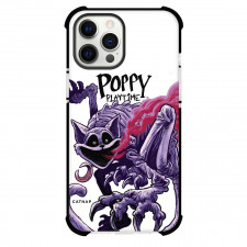 Poppy Play Time Catnap Phone Case For iPhone Samsung Galaxy Pixel OnePlus Vivo Xiaomi Asus Sony Motorola Nokia - Catnap Fierce Scary Portrait Sketch Art