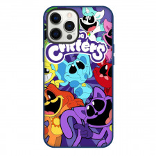 Poppy Play Time Phone Case For iPhone Samsung Galaxy Pixel OnePlus Vivo Xiaomi Asus Sony Motorola Nokia - Characters Smiling Critters Poster