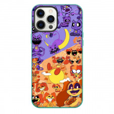 Poppy Play Time Phone Case For iPhone Samsung Galaxy Pixel OnePlus Vivo Xiaomi Asus Sony Motorola Nokia - Dogday And Catnap Collage Poster