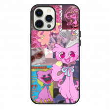 Poppy Play Time Kissy Missy Phone Case For iPhone Samsung Galaxy Pixel OnePlus Vivo Xiaomi Asus Sony Motorola Nokia - Kissy Missy Remember Portrait Collage