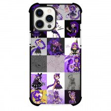 Poppy Playtime Lily Lovebraids Phone Case For iPhone Samsung Galaxy Pixel OnePlus Vivo Xiaomi Asus Sony Motorola Nokia - Lily Lovebraids Checker Board Collage