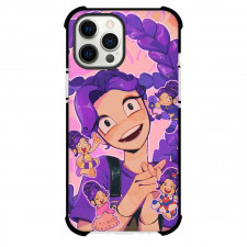 Poppy Playtime Lily Lovebraids Phone Case For iPhone Samsung Galaxy Pixel OnePlus Vivo Xiaomi Asus Sony Motorola Nokia - Lily Lovebraids Bubbles Wink Art