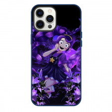 Poppy Playtime Lily Lovebraids Phone Case For iPhone Samsung Galaxy Pixel OnePlus Vivo Xiaomi Asus Sony Motorola Nokia - Lily Lovebraids Sitting In Purple Flower Garden Poster