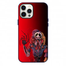 Poppy Playtime Prototype Phone Case For iPhone Samsung Galaxy Pixel OnePlus Vivo Xiaomi Asus Sony Motorola Nokia - Prototype In A Funky Jester On Red Black Background