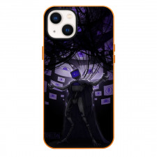 Poppy Playtime The Doctor Phone Case For iPhone Samsung Galaxy Pixel OnePlus Vivo Xiaomi Asus Sony Motorola Nokia - The Doctor Standing On Purple Eye Background
