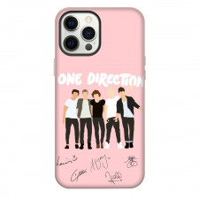 One Direction Phone Case For iPhone Samsung Galaxy Pixel OnePlus Vivo Xiaomi Asus Sony Motorola Nokia - Autograph Portrait Vector Art Poster