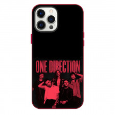 One Direction Phone Case For iPhone Samsung Galaxy Pixel OnePlus Vivo Xiaomi Asus Sony Motorola Nokia - Red Fierce Portrait Poster