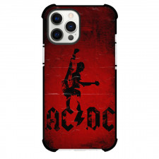 ACDC Phone Case For iPhone Samsung Galaxy Pixel OnePlus Vivo Xiaomi Asus Sony Motorola Nokia - ACDC Band Poster Designed By Daniel Peters