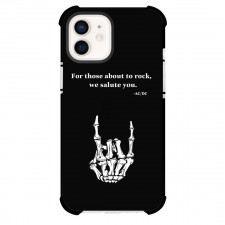 ACDC Phone Case For iPhone Samsung Galaxy Pixel OnePlus Vivo Xiaomi Asus Sony Motorola Nokia - ACDC Lyrics For Those About To Rock Poster