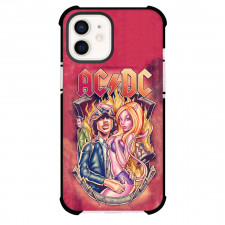 ACDC Phone Case For iPhone Samsung Galaxy Pixel OnePlus Vivo Xiaomi Asus Sony Motorola Nokia - ACDC Retro Cartroon Art Poster