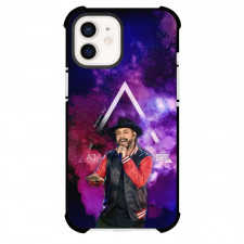 Backstreet Boys AJ McLean Phone Case For iPhone Samsung Galaxy Pixel OnePlus Vivo Xiaomi Asus Sony Motorola Nokia - AJ McLean Performing On Galaxy Background