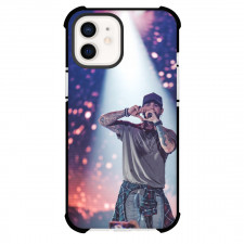 Backstreet Boys AJ McLean Phone Case For iPhone Samsung Galaxy Pixel OnePlus Vivo Xiaomi Asus Sony Motorola Nokia - AJ McLean Performing A Song On Stage Poster