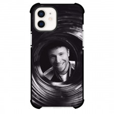 Backstreet Boys Brian Littrell Phone Case For iPhone Samsung Galaxy Pixel OnePlus Vivo Xiaomi Asus Sony Motorola Nokia - Brian Littrell DNA Album Photoshoot Grayscale Poster
