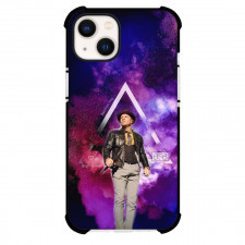 Backstreet Boys Brian Littrell Phone Case For iPhone Samsung Galaxy Pixel OnePlus Vivo Xiaomi Asus Sony Motorola Nokia - Brian Littrell Performing On Galaxy Background