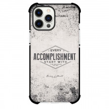 Backstreet Boys Brian Littrell Phone Case For iPhone Samsung Galaxy Pixel OnePlus Vivo Xiaomi Asus Sony Motorola Nokia - Brian Littrell Quote Every Accomplishment Start Poster