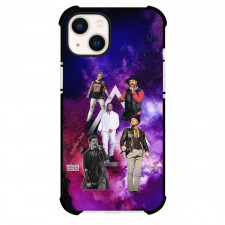 Backstreet Boys Phone Case For iPhone Samsung Galaxy Pixel OnePlus Vivo Xiaomi Asus Sony Motorola Nokia - Backstreet Boys On Galaxy Background