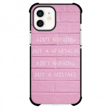 Backstreet Boys Phone Case For iPhone Samsung Galaxy Pixel OnePlus Vivo Xiaomi Asus Sony Motorola Nokia - Backstreet Boys Lyrics Aint Nothing On Pink Wall Background