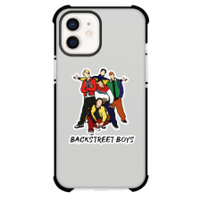 Backstreet Boys Phone Case For iPhone Samsung Galaxy Pixel OnePlus Vivo Xiaomi Asus Sony Motorola Nokia - Backstreet Boys Minimalist Sticker