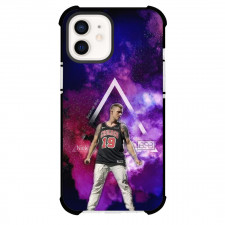 Backstreet Boys Nick Carter Phone Case For iPhone Samsung Galaxy Pixel OnePlus Vivo Xiaomi Asus Sony Motorola Nokia - Nick Carter Performing On Galaxy Background