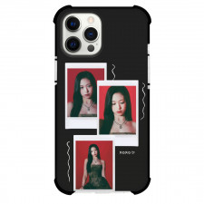 Baby Monster Ahyeon Phone Case For iPhone Samsung Galaxy Pixel OnePlus Vivo Xiaomi Asus Sony Motorola Nokia - Ahyeon Collage Black Background