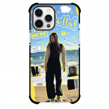 Baby Monster Ahyeon Phone Case For iPhone Samsung Galaxy Pixel OnePlus Vivo Xiaomi Asus Sony Motorola Nokia - Ahyeon I'm Here Hello