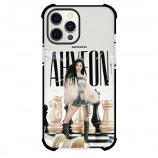 Baby Monster Ahyeon Phone Case For iPhone Samsung Galaxy Pixel OnePlus Vivo Xiaomi Asus Sony Motorola Nokia - Ahyeon Portrait Chess Board Background