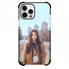 Baby Monster Ahyeon Phone Case For iPhone Samsung Galaxy Pixel OnePlus Vivo Xiaomi Asus Sony Motorola Nokia - Ahyeon Portrait City Background