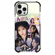 Baby Monster Asa Phone Case For iPhone Samsung Galaxy Pixel OnePlus Vivo Xiaomi Asus Sony Motorola Nokia - Asa Collage White Background