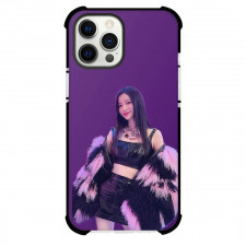 Baby Monster Asa Phone Case For iPhone Samsung Galaxy Pixel OnePlus Vivo Xiaomi Asus Sony Motorola Nokia - Asa Portrait Violet Background