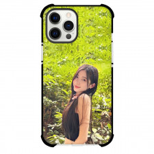 Baby Monster Asa Phone Case For iPhone Samsung Galaxy Pixel OnePlus Vivo Xiaomi Asus Sony Motorola Nokia - Asa Side Portrait Leaves Background